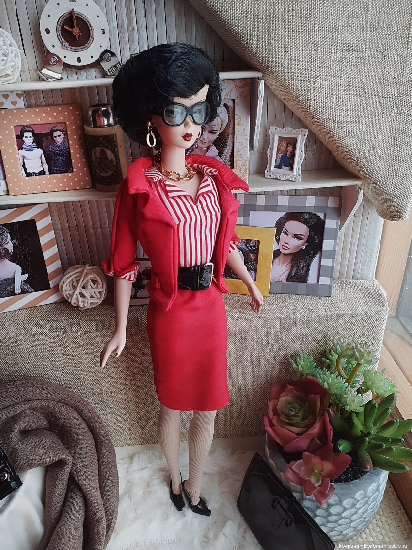 Barbie Silkstone Gal On The Go 2008. Распаковка и обзор