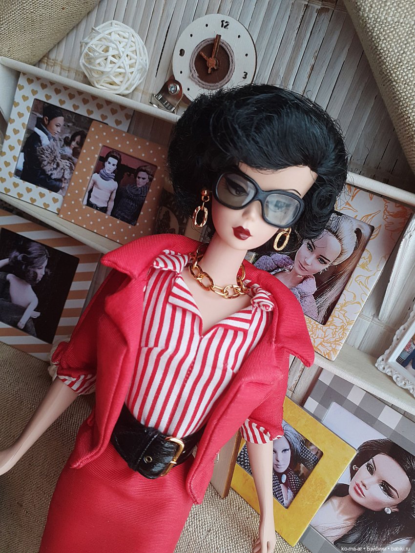 Barbie Silkstone Gal On The Go 2008. Распаковка и обзор