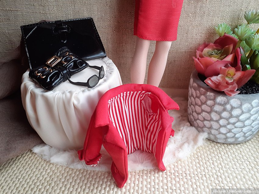 Barbie Silkstone Gal On The Go 2008. Распаковка и обзор