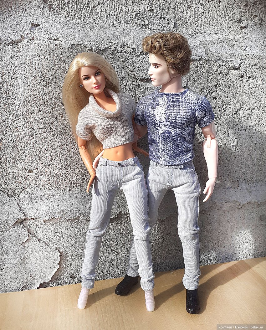 Джинсы — Куклы Barbie (Барби): Looks