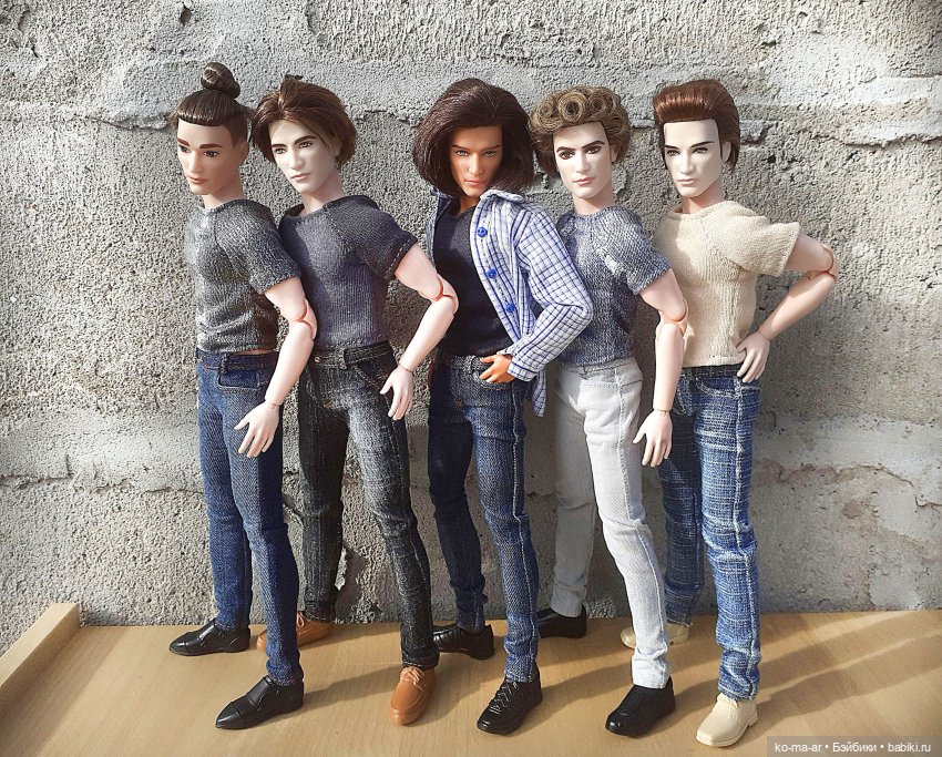 Джинсы — Куклы Barbie (Барби): Looks (фото 6)