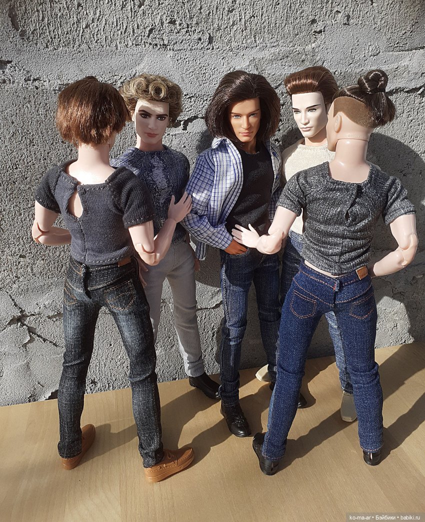 Джинсы — Куклы Barbie (Барби): Looks (фото 5)