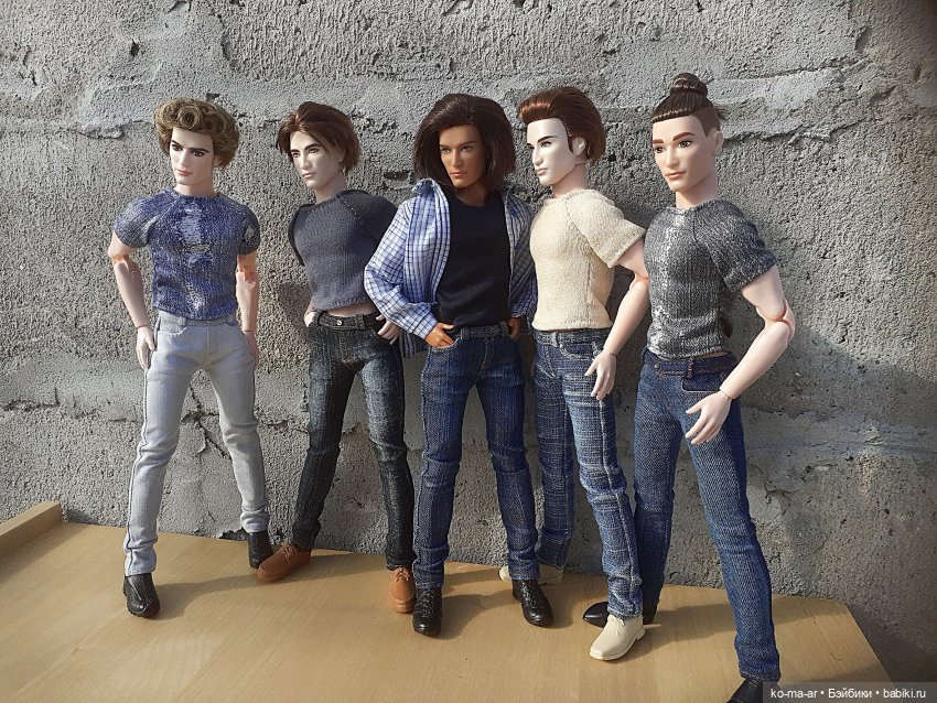 Джинсы — Куклы Barbie (Барби): Looks (фото 4)