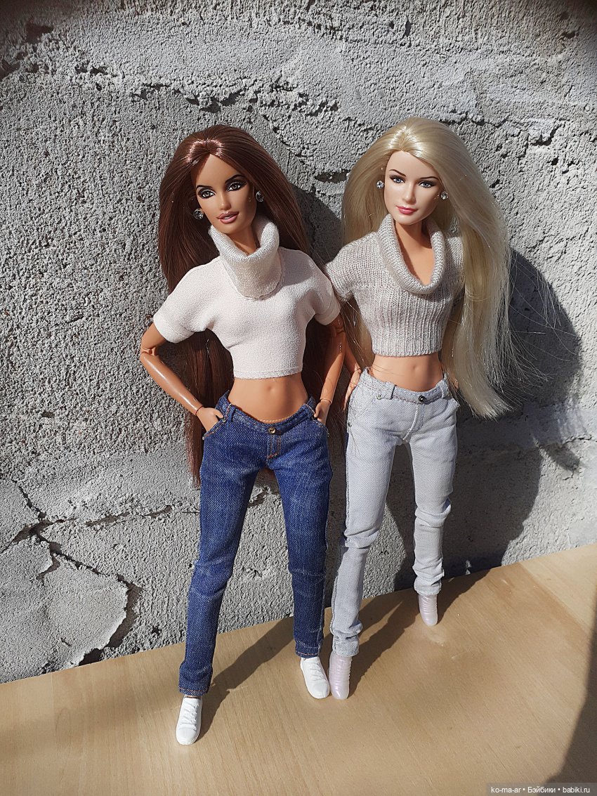Джинсы — Куклы Barbie (Барби): Looks