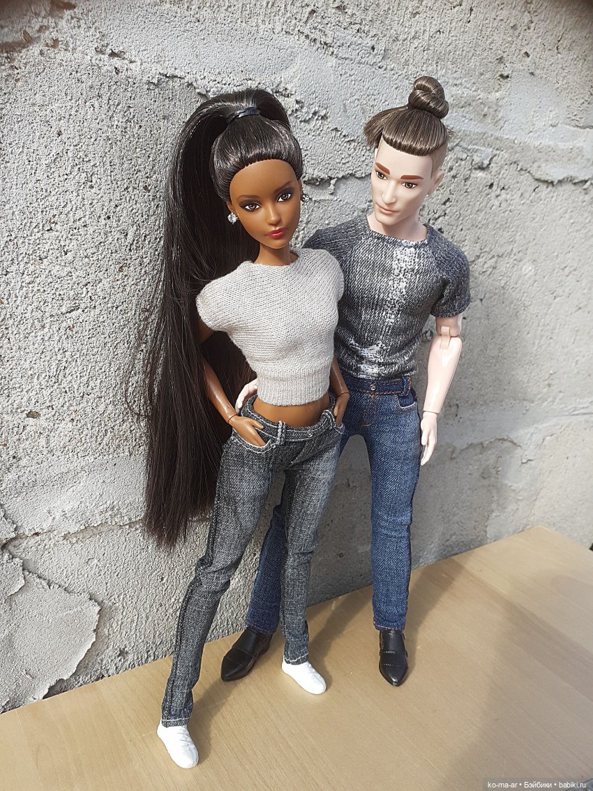 Джинсы — Куклы Barbie (Барби): Looks