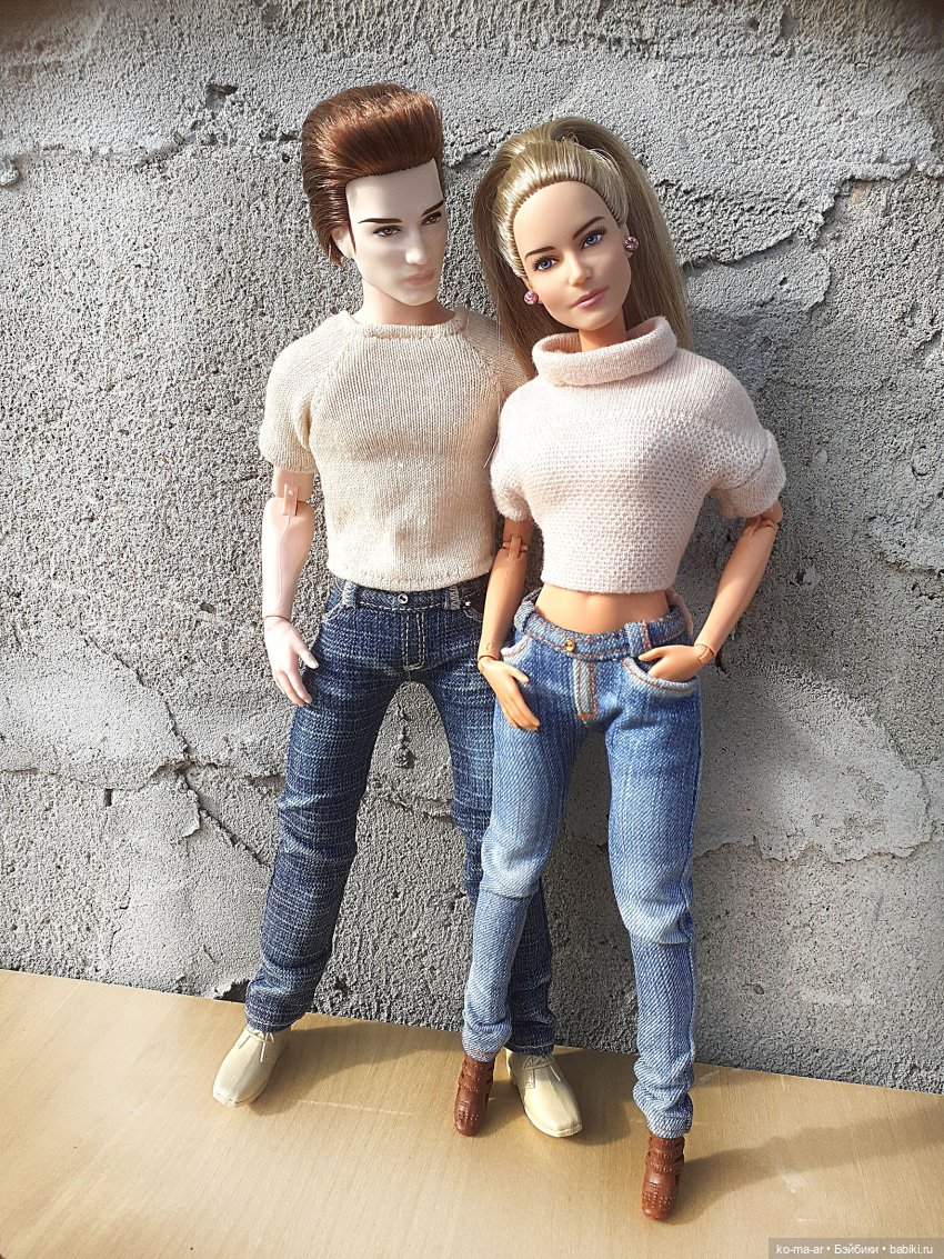 Джинсы — Куклы Barbie (Барби): Looks