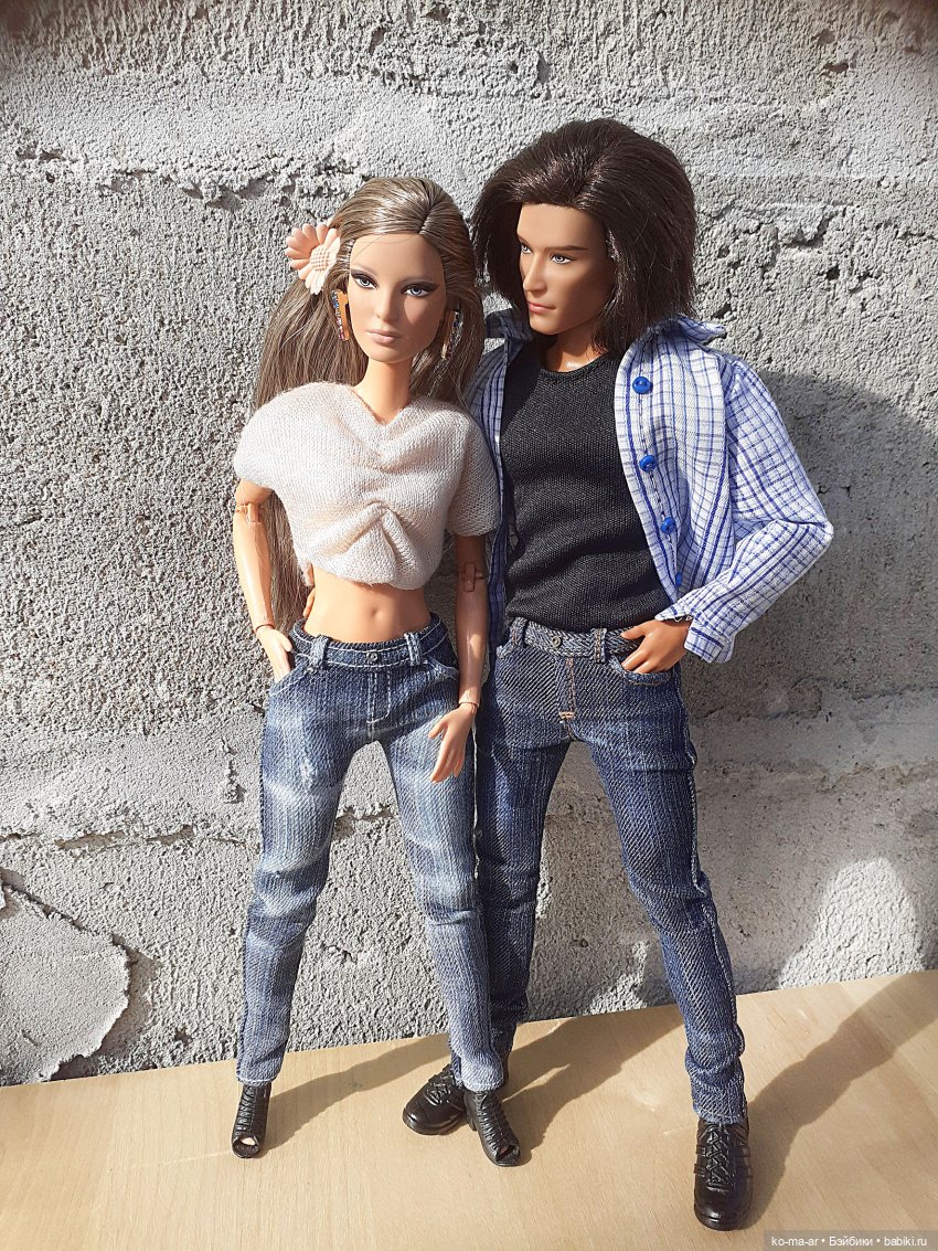 Джинсы — Куклы Barbie (Барби): Looks