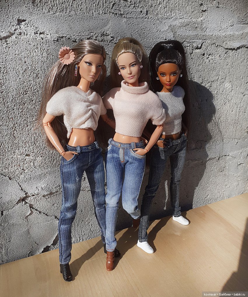 Джинсы — Куклы Barbie (Барби): Looks