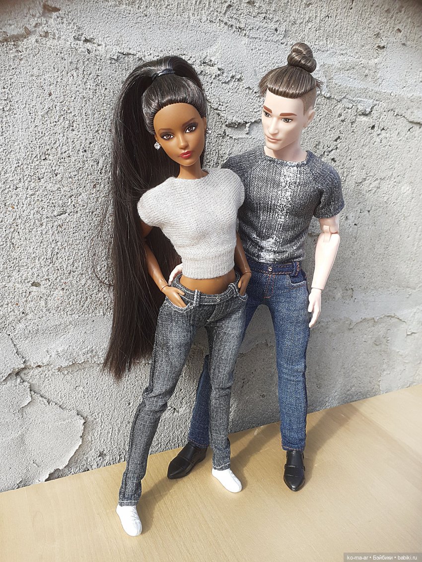 Джинсы — Куклы Barbie (Барби): Looks
