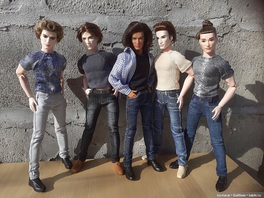 Джинсы — Куклы Barbie (Барби): Looks (фото 3)