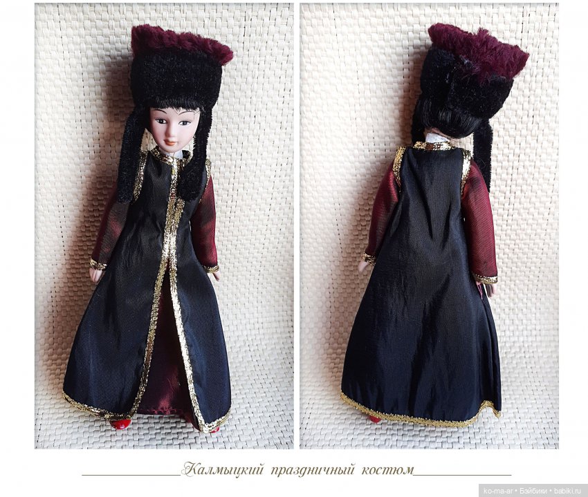 Фарфоровые куклы ДеАгостини - коллекция кукол в народных костюмах - Часть I (фото 9)