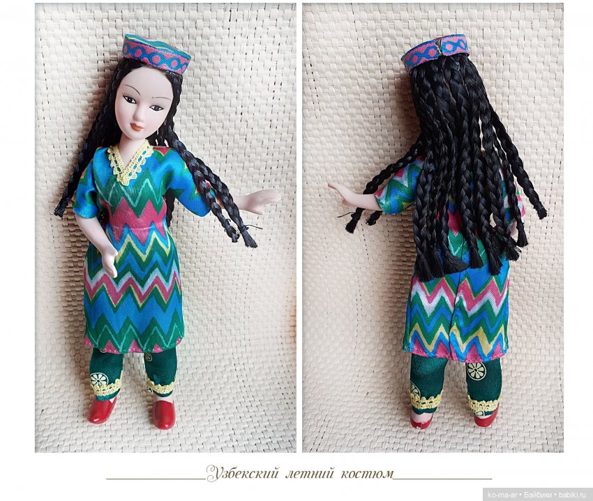 Фарфоровые куклы ДеАгостини - коллекция кукол в народных костюмах - Часть I