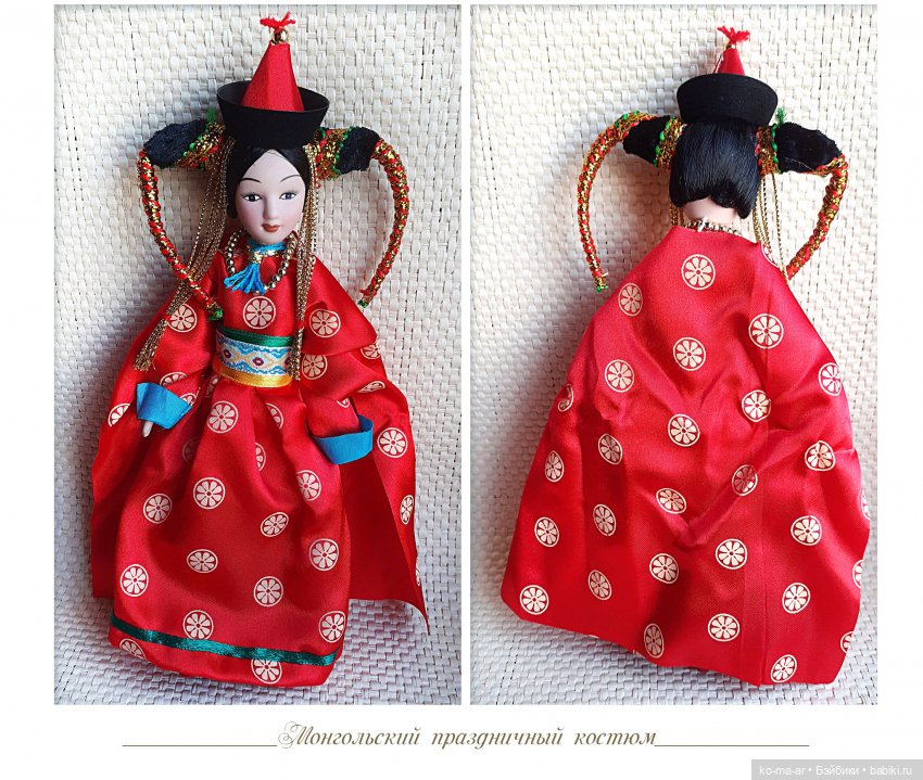 Фарфоровые куклы ДеАгостини - коллекция кукол в народных костюмах - Часть I