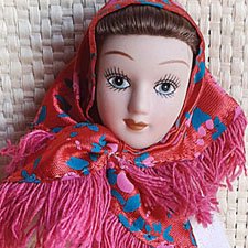Фарфоровые куклы ДеАгостини - коллекция кукол в народных костюмах - Часть I