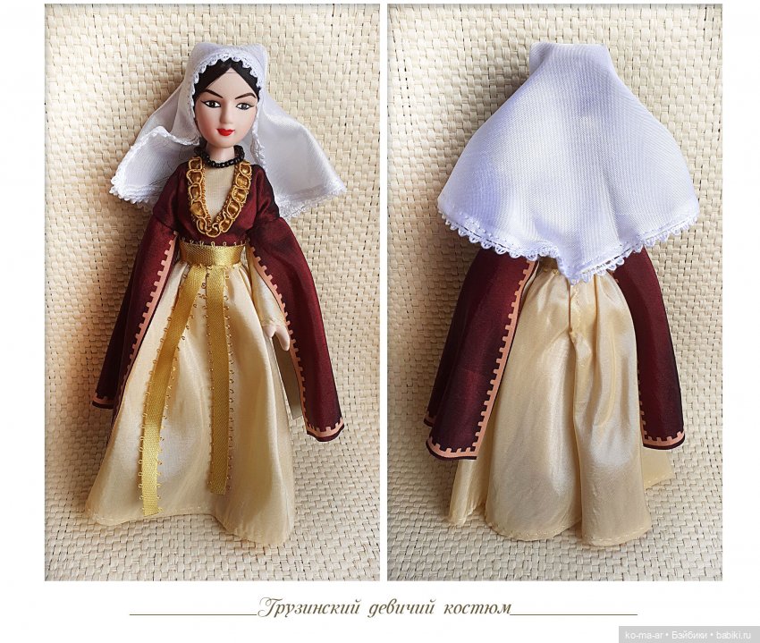 Фарфоровые куклы ДеАгостини. Куклы в народных костюмах. Часть II | Бэйбики Фарфоровые куклы ДеАгостини. Куклы в народных костюмах. Часть II (фото 8)