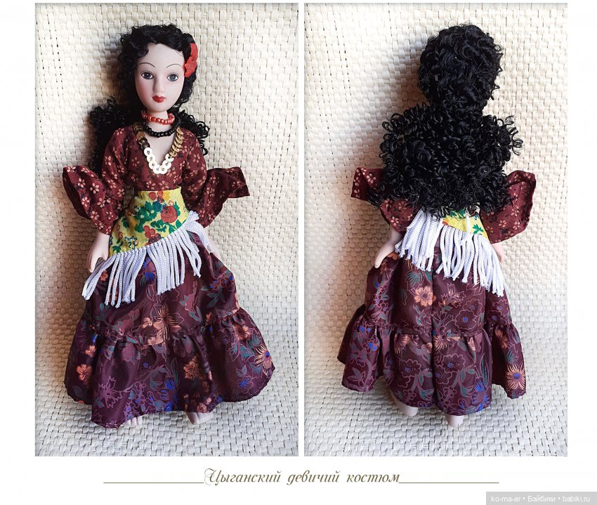 Фарфоровые куклы ДеАгостини. Куклы в народных костюмах. Часть III (фото 3)