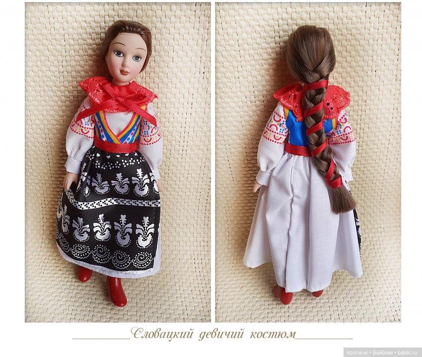Фарфоровые куклы ДеАгостини. Куклы в народных костюмах. Часть III