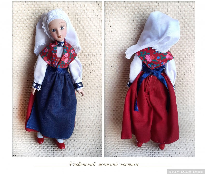 Фарфоровые куклы ДеАгостини. Куклы в народных костюмах. Часть III