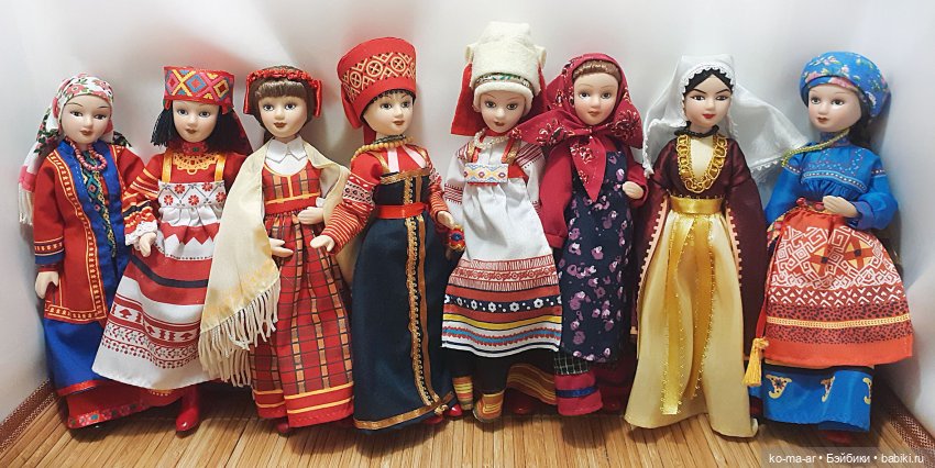 Фарфоровые куклы ДеАгостини. Куклы в народных костюмах. Часть II | Бэйбики Фарфоровые куклы ДеАгостини. Куклы в народных костюмах. Часть II