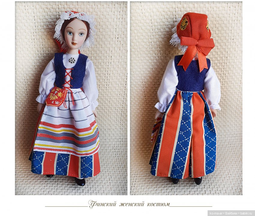 ~Традиционная русская кукла 