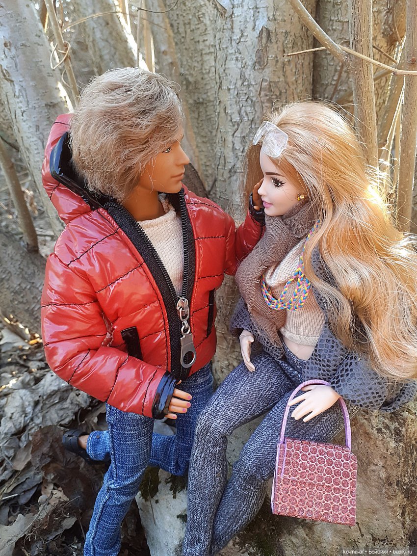 У меня поселились замечательные ребята - пляжный Блейн и Барби пышка | Бэйбики У меня поселились замечательные ребята - пляжный Блейн и Барби пышка