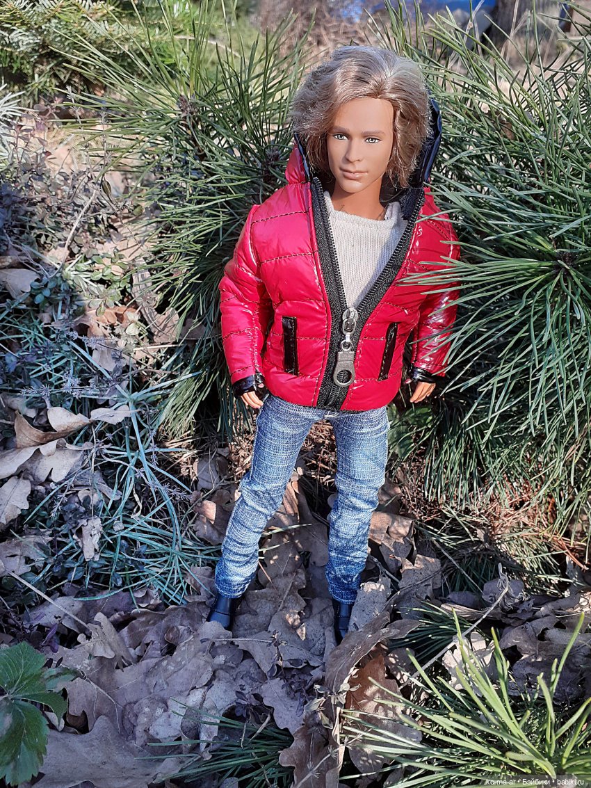 У меня поселились замечательные ребята - пляжный Блейн и Барби пышка | Бэйбики У меня поселились замечательные ребята - пляжный Блейн и Барби пышка (фото 5)