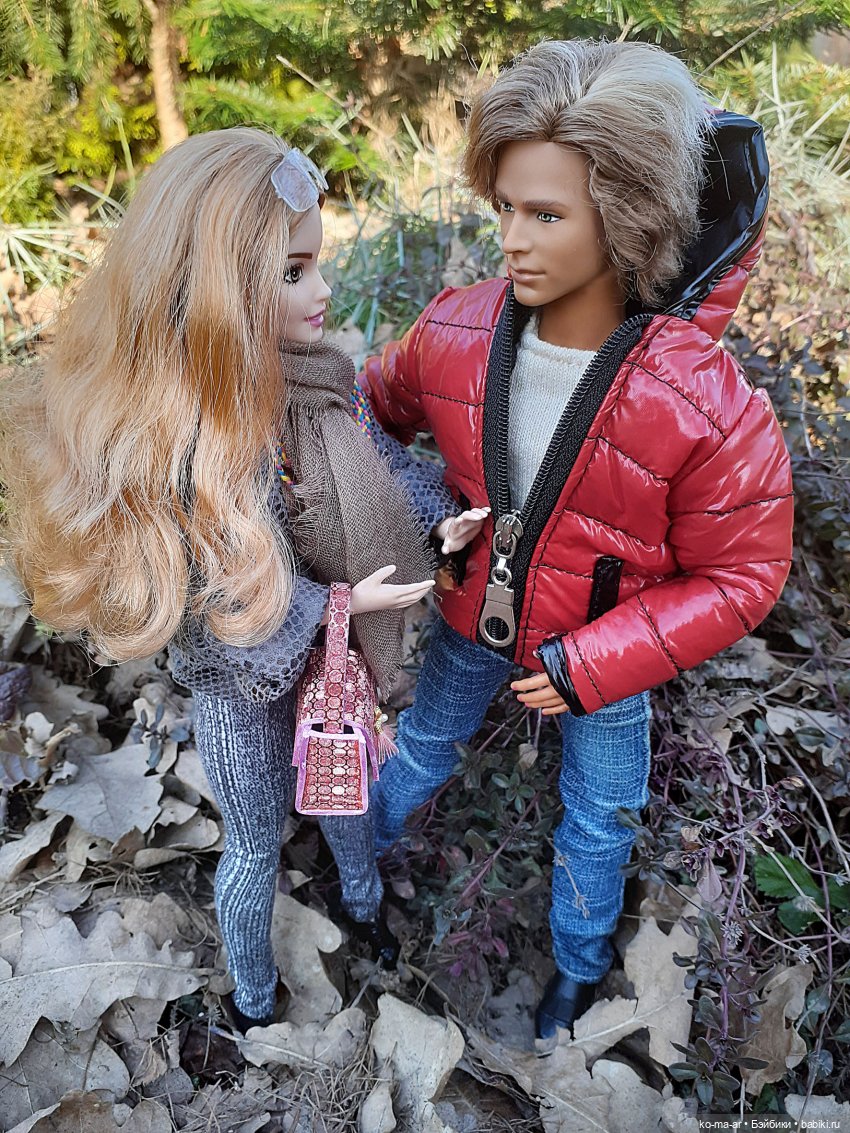 У меня поселились замечательные ребята - пляжный Блейн и Барби пышка | Бэйбики У меня поселились замечательные ребята - пляжный Блейн и Барби пышка (фото 7)