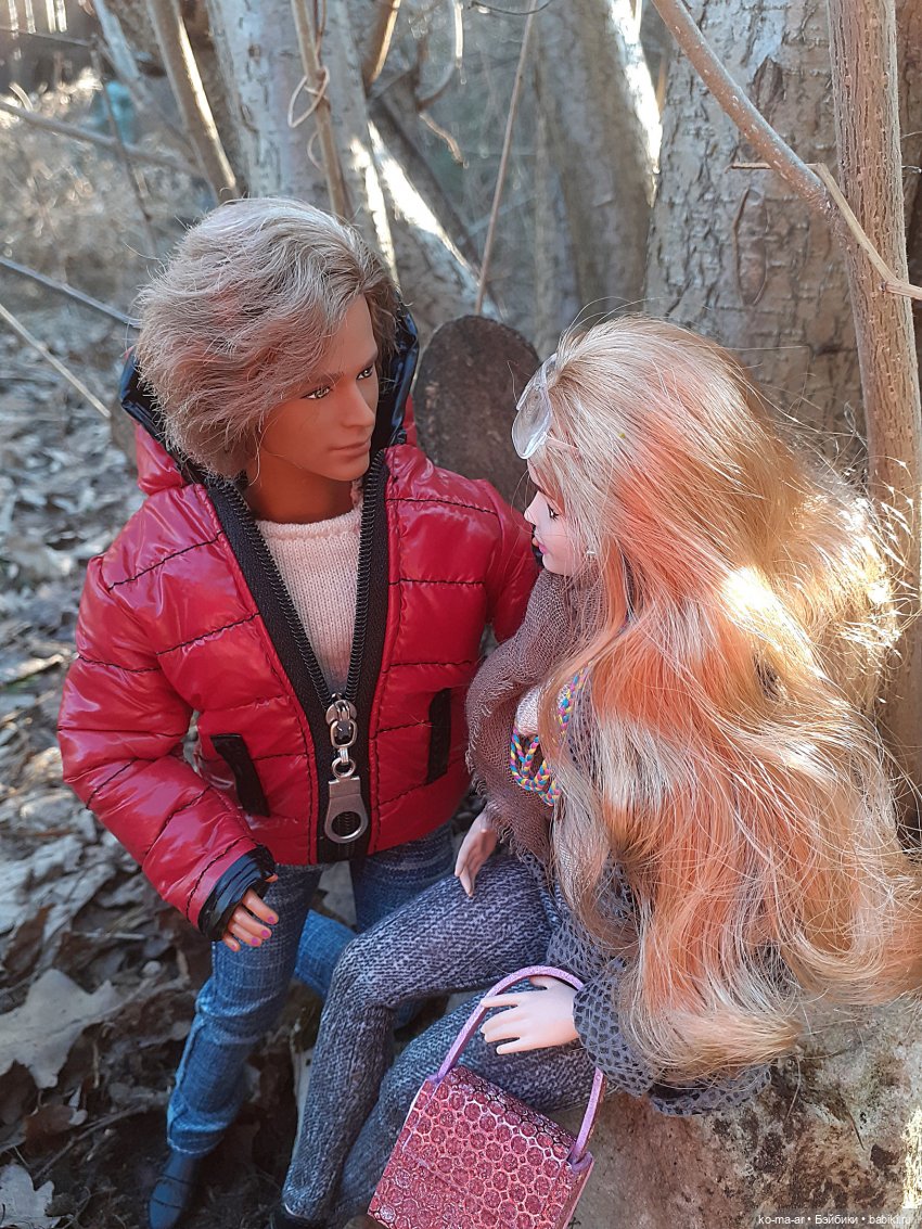 У меня поселились замечательные ребята - пляжный Блейн и Барби пышка | Бэйбики У меня поселились замечательные ребята - пляжный Блейн и Барби пышка