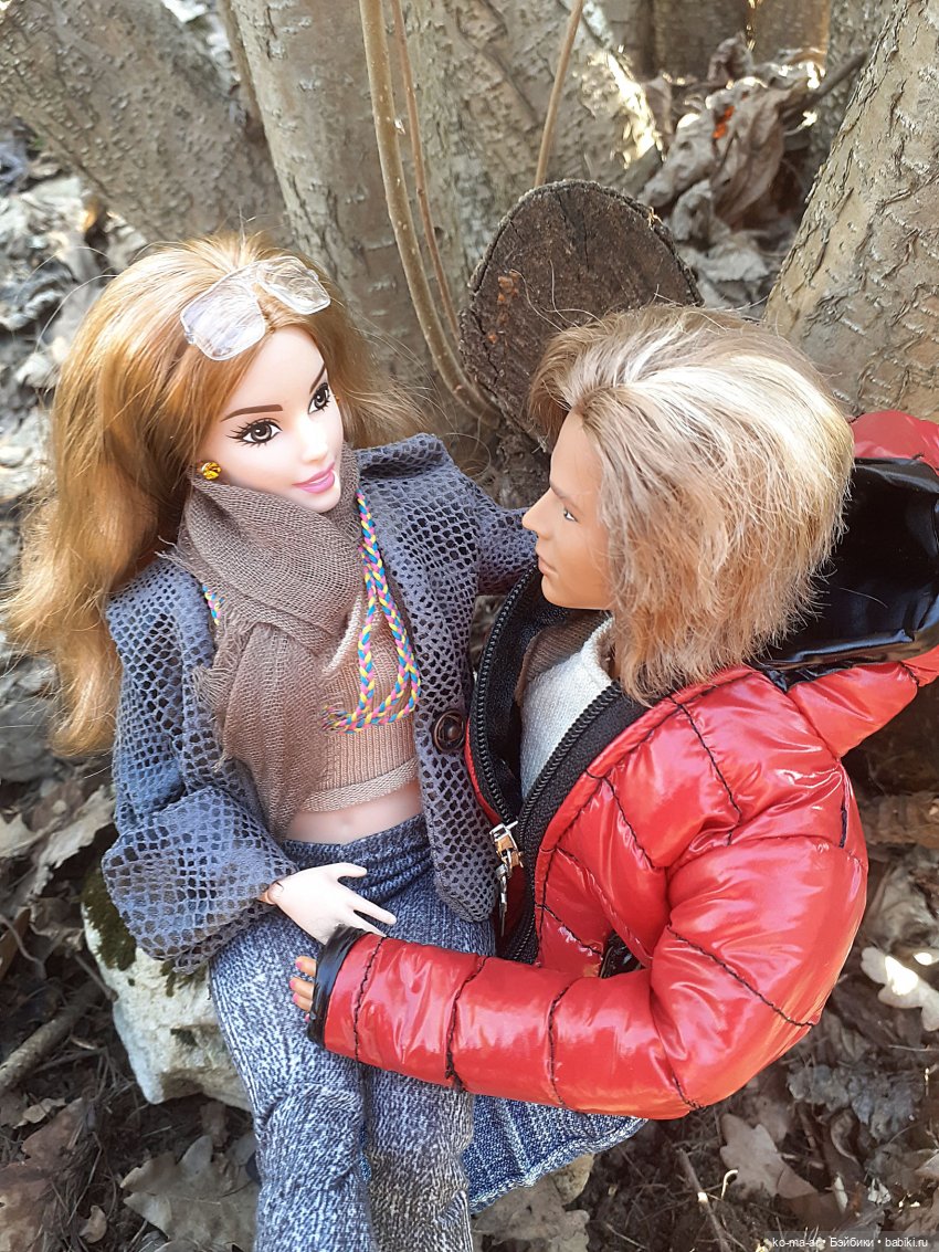 У меня поселились замечательные ребята - пляжный Блейн и Барби пышка | Бэйбики У меня поселились замечательные ребята - пляжный Блейн и Барби пышка