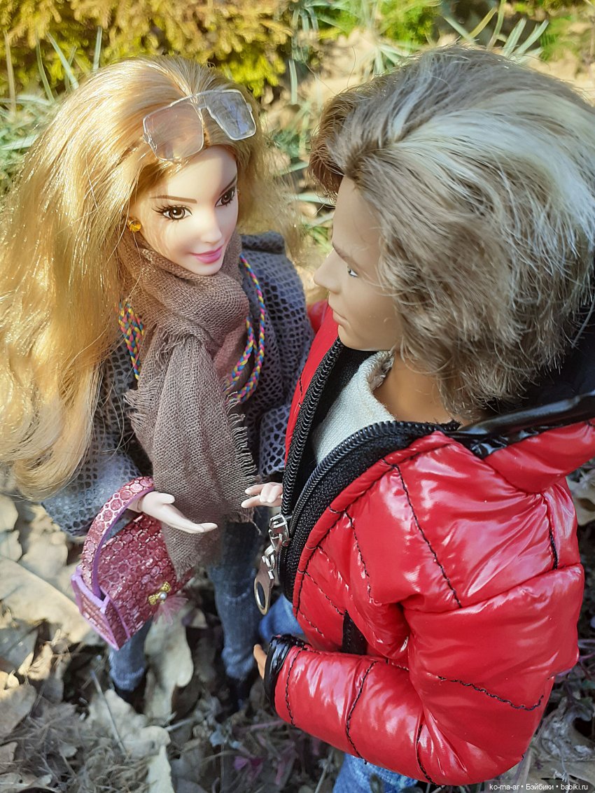 У меня поселились замечательные ребята - пляжный Блейн и Барби пышка | Бэйбики У меня поселились замечательные ребята - пляжный Блейн и Барби пышка (фото 8)