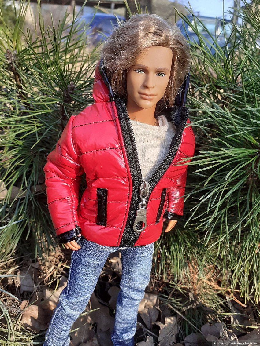 У меня поселились замечательные ребята - пляжный Блейн и Барби пышка | Бэйбики У меня поселились замечательные ребята - пляжный Блейн и Барби пышка (фото 6)