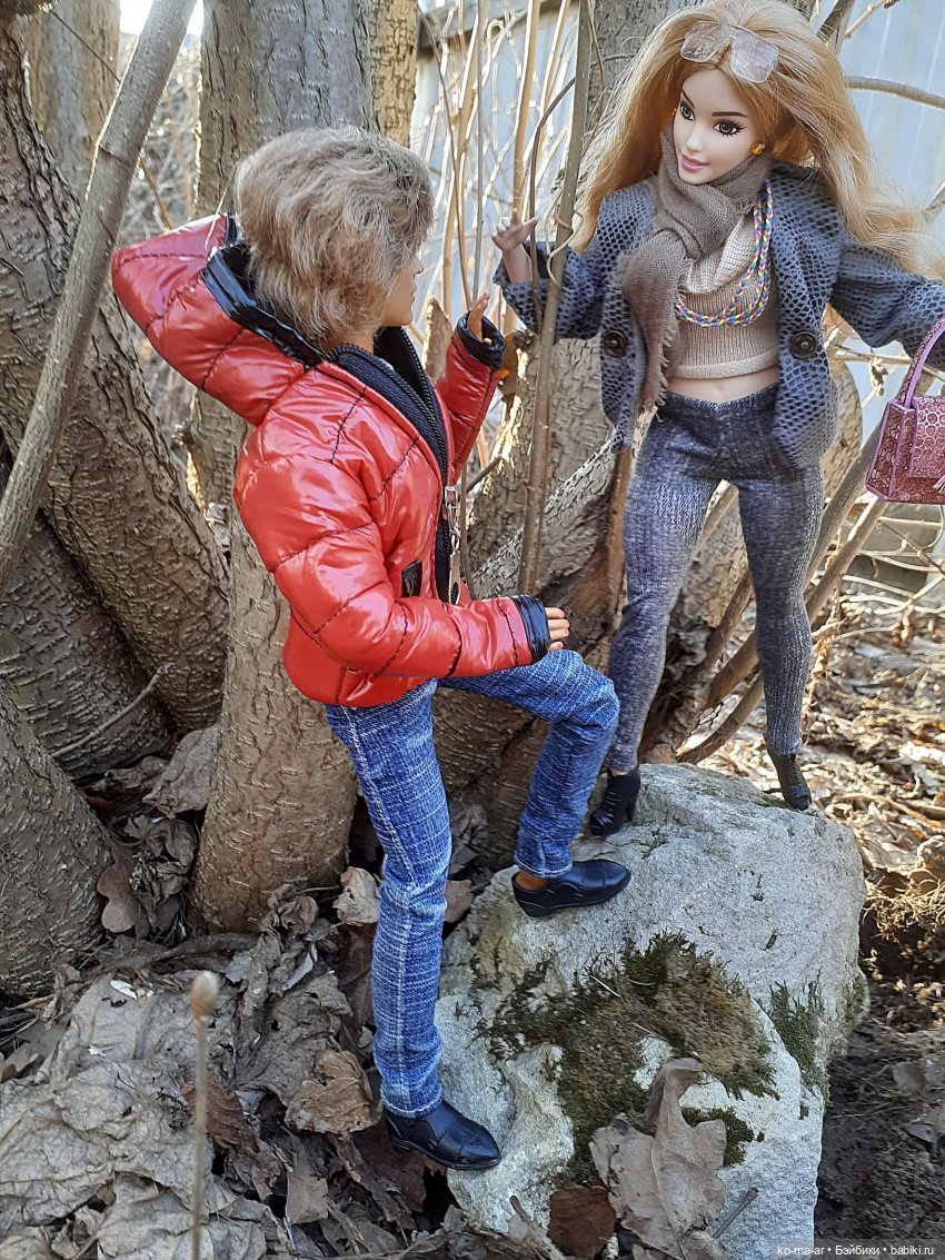 У меня поселились замечательные ребята - пляжный Блейн и Барби пышка | Бэйбики У меня поселились замечательные ребята - пляжный Блейн и Барби пышка