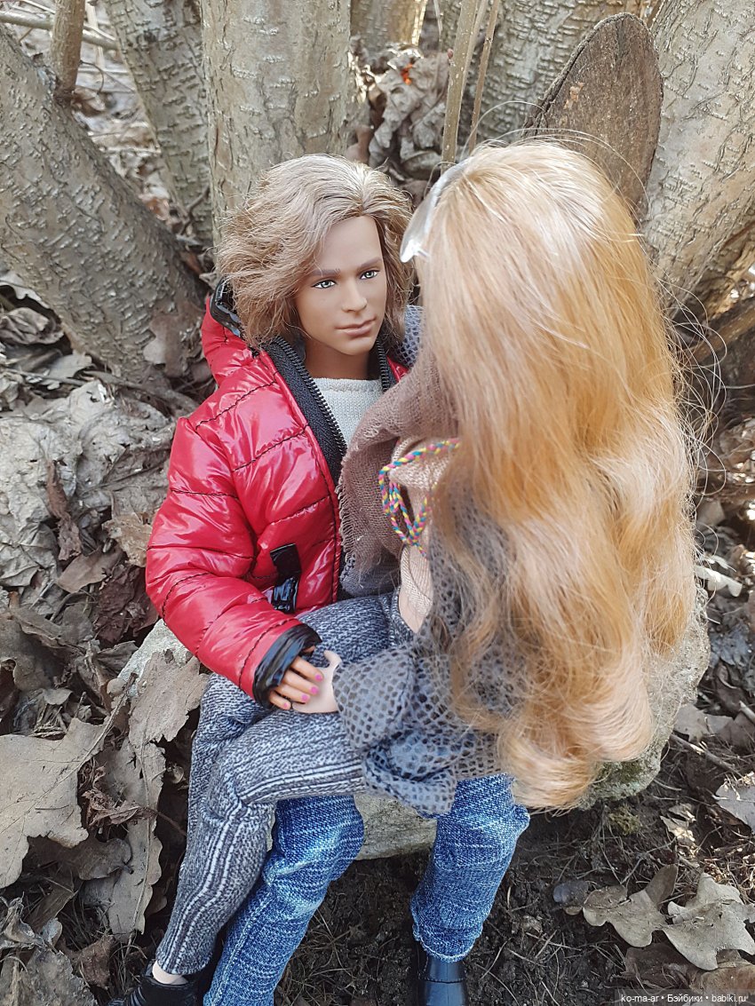 У меня поселились замечательные ребята - пляжный Блейн и Барби пышка | Бэйбики У меня поселились замечательные ребята - пляжный Блейн и Барби пышка