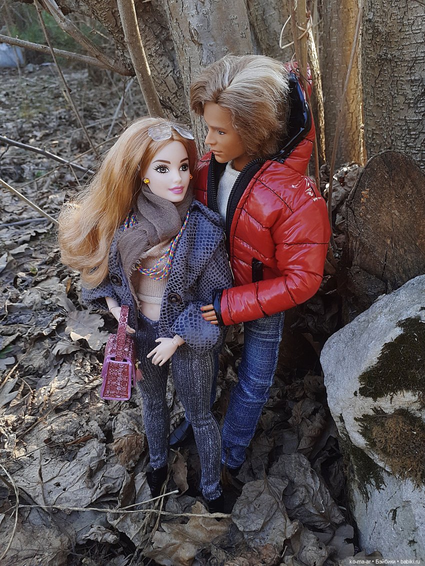 У меня поселились замечательные ребята - пляжный Блейн и Барби пышка | Бэйбики У меня поселились замечательные ребята - пляжный Блейн и Барби пышка (фото 9)