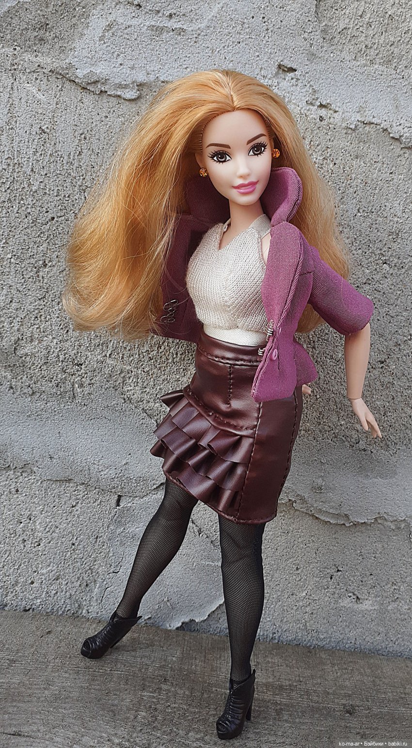 Пышный гардероб — Одежда и обувь для кукол своими руками: фото