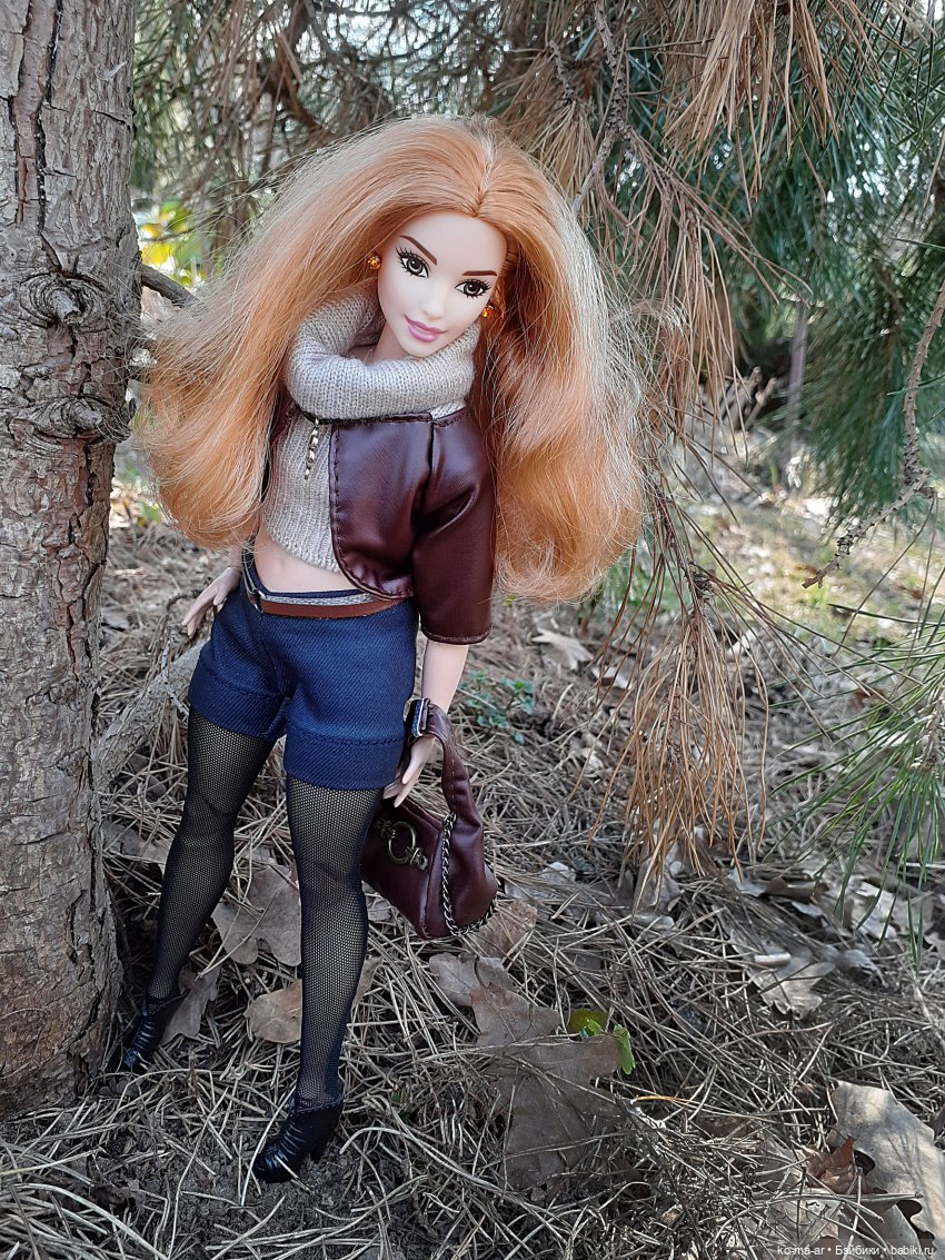 Пышный гардероб — Одежда и обувь для кукол своими руками: фото (фото 6)