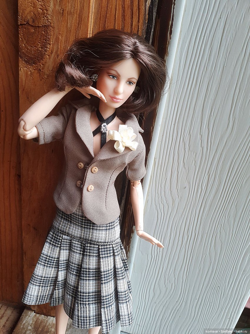 Осваиваю шитье на швейной машинке. Клетчатая коллекция