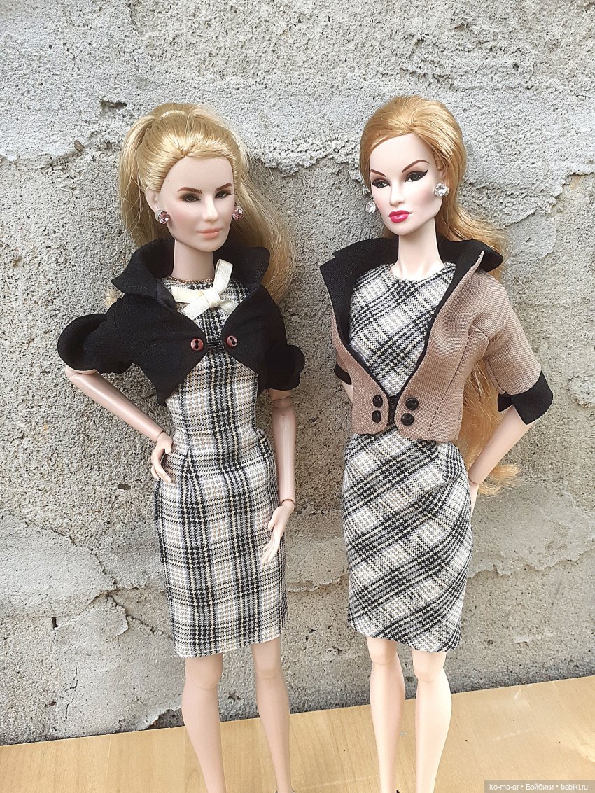 Платье для куклы своими руками: нарядный сарафан для Барби и Братц