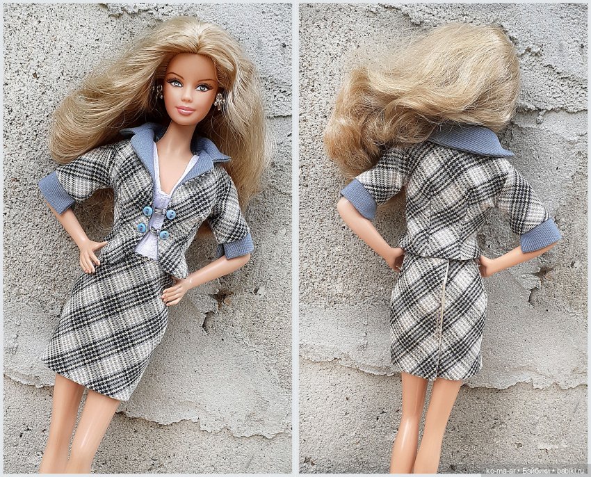 Осваиваю шитье на швейной машинке. Клетчатая коллекция