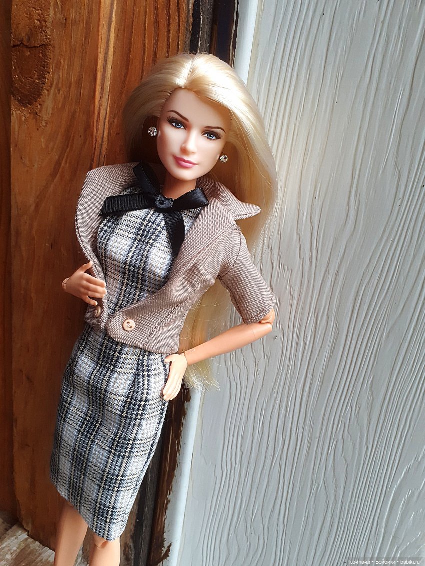 Осваиваю шитье на швейной машинке. Клетчатая коллекция