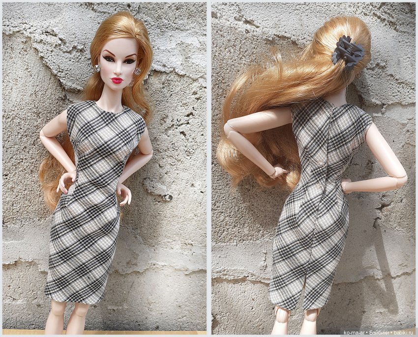 Осваиваю шитье на швейной машинке. Клетчатая коллекция