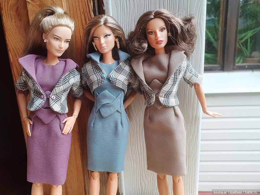 Осваиваю шитье на швейной машинке. Клетчатая коллекция