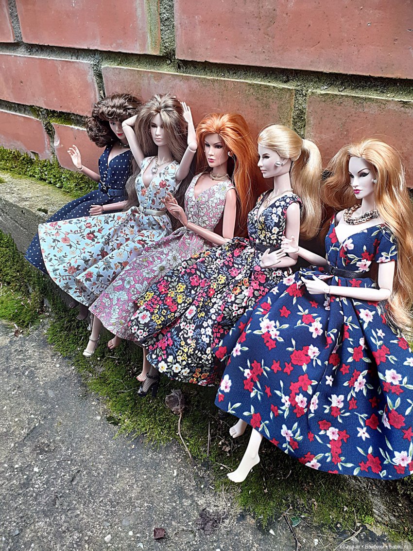 «Мои куклы в мире моей фантазии» #Рукодельный Челлендж
