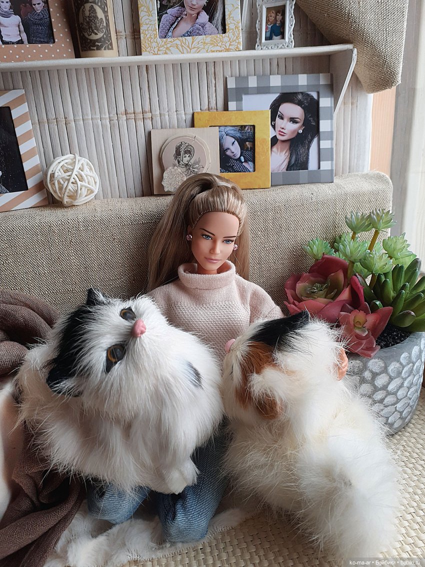 «Мои куклы в мире моей фантазии» #Рукодельный Челлендж (фото 9)