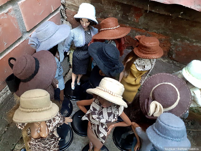 «Мои куклы в мире моей фантазии» #Рукодельный Челлендж