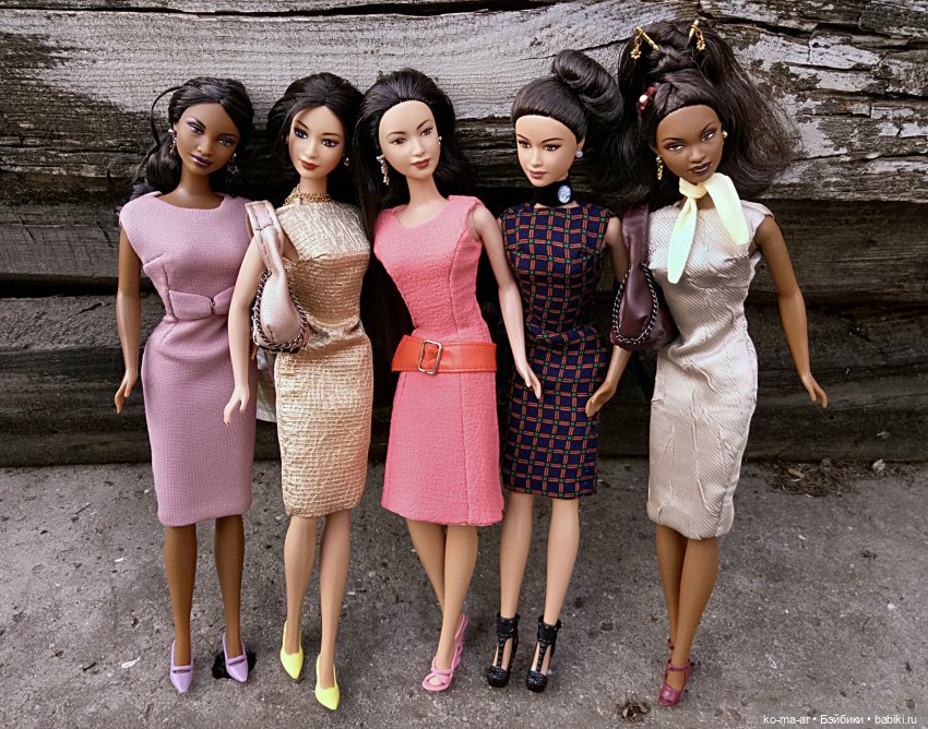 «Мои куклы в мире моей фантазии» #Рукодельный Челлендж