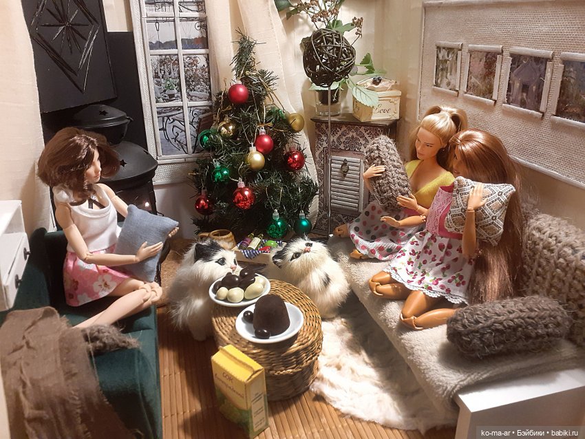 «Мои куклы в мире моей фантазии» #Рукодельный Челлендж