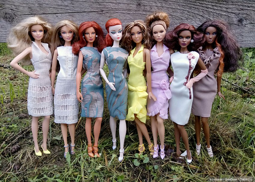 «Мои куклы в мире моей фантазии» #Рукодельный Челлендж