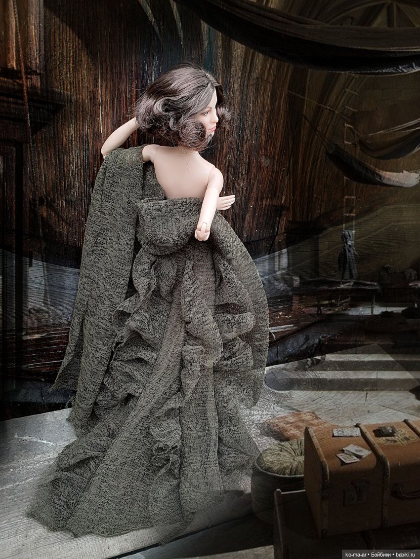 «Мои куклы в мире моей фантазии» #Рукодельный Челлендж (фото 7)