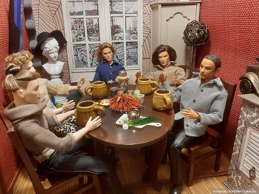 «Мои куклы в мире моей фантазии» #Рукодельный Челлендж